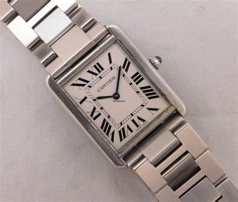 chrono24 cartier tank|pre owned cartier tank watches.